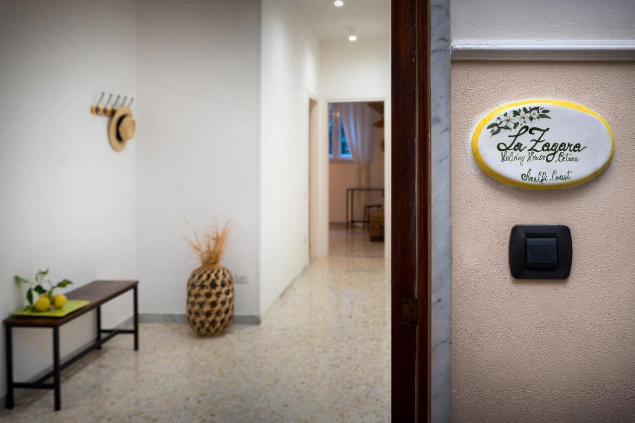 Vila La Zagara Holiday House - Cetara - Amalfi Coast Exteriér fotografie
