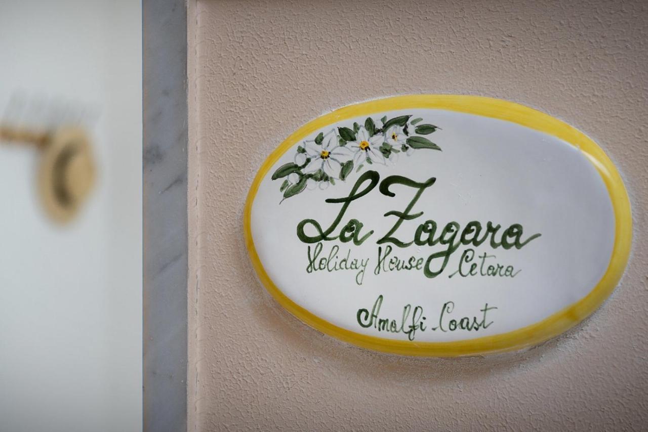 Vila La Zagara Holiday House - Cetara - Amalfi Coast Exteriér fotografie