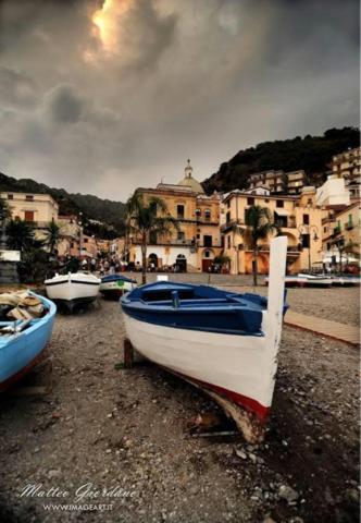 Vila La Zagara Holiday House - Cetara - Amalfi Coast Exteriér fotografie