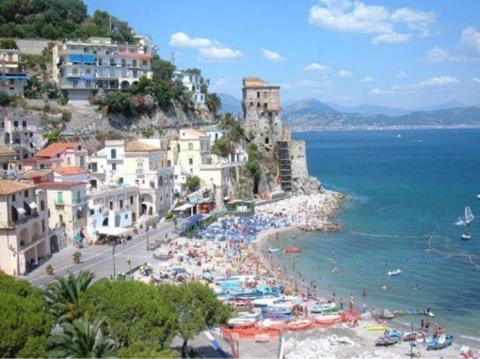 Vila La Zagara Holiday House - Cetara - Amalfi Coast Exteriér fotografie